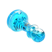 Pulsar Chess Pawn Glycerin Hand Pipe | Side View