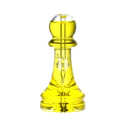 Pulsar Chess Pawn Glycerin Hand Pipe | Yellow