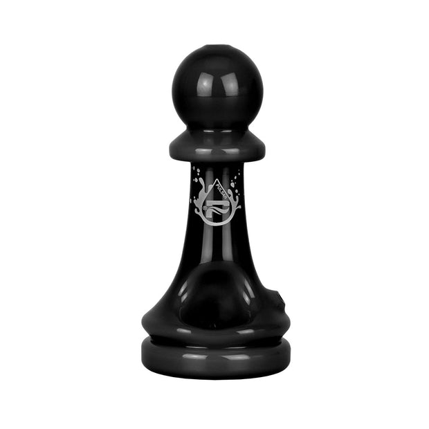 Pulsar Chess Pawn Hand Pipe | Black