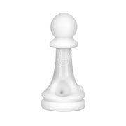Pulsar Chess Pawn Hand Pipe | White