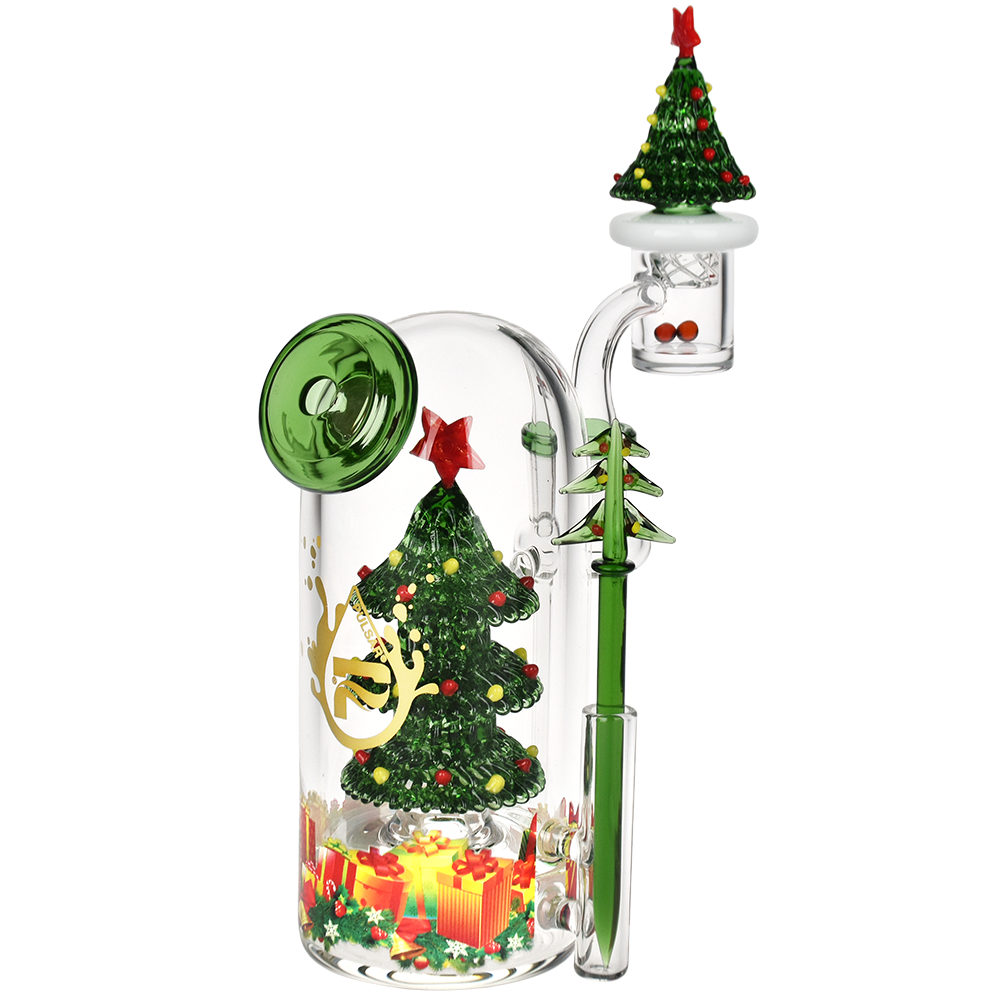Pulsar Christmas Cheer Dab Rig Set | Back View