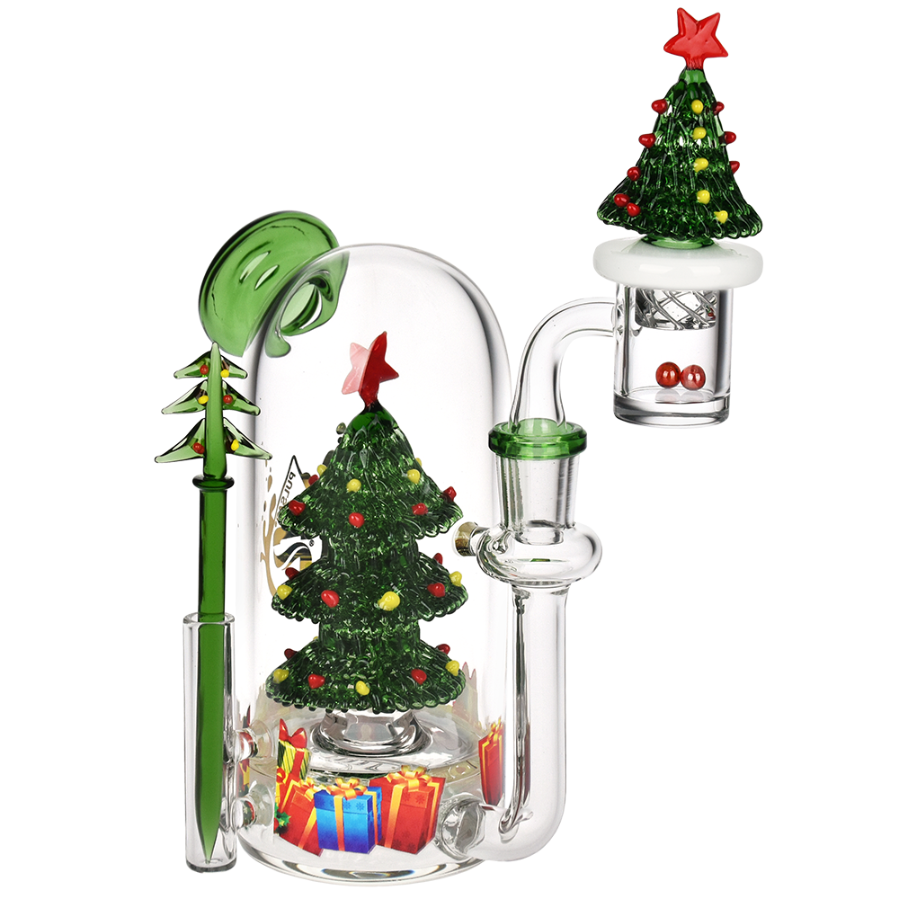 Pulsar Christmas Cheer Dab Rig Set | Front View