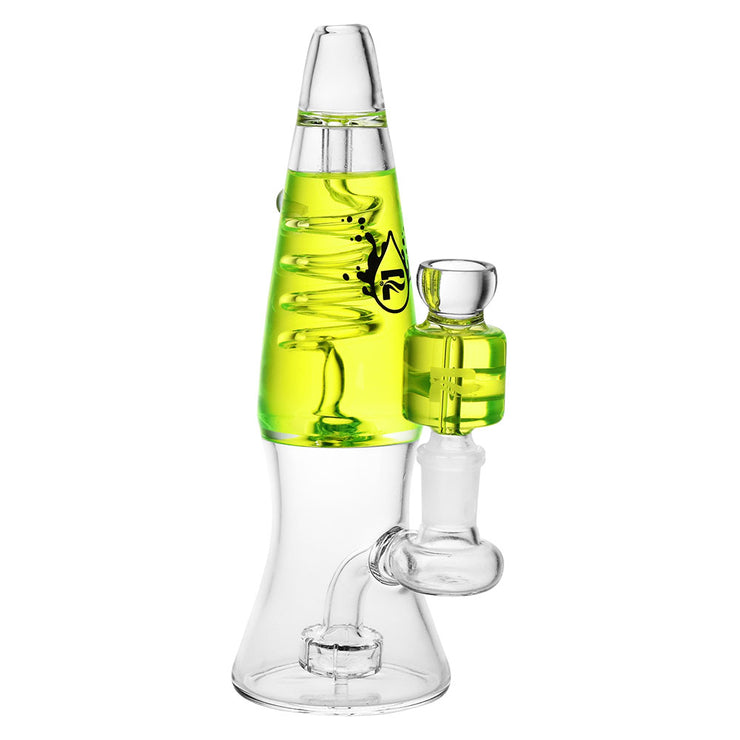 Mini Car Style Glycerin Chilled 4 Inch Hand Pipe - Smoke Desire