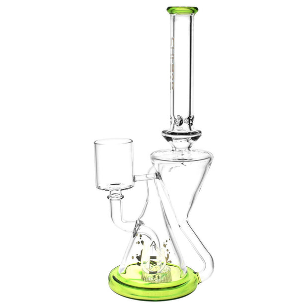 Pulsar Clean Recycler Rig for Puffco Proxy | Green