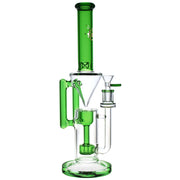 Pulsar Cliffhanger Gravity Recycler Bong | Alt Side View