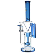 Pulsar Cliffhanger Gravity Recycler Bong | Blue