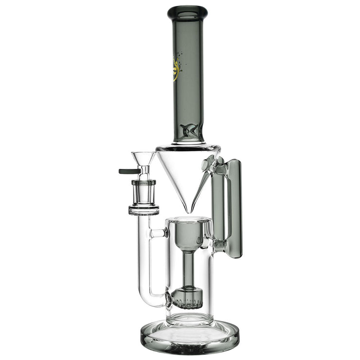 Pulsar Cliffhanger Gravity Recycler Bong | Gray