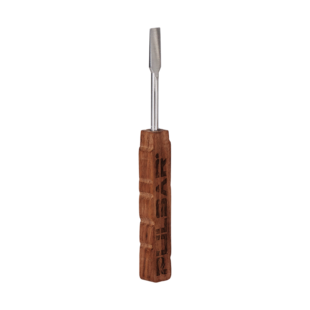 Pulsar Coalescence Wooden Dab Tool Set | Chisel View