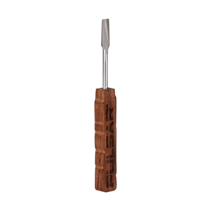 Pulsar Coalescence Wooden Dab Tool Set | Chisel View
