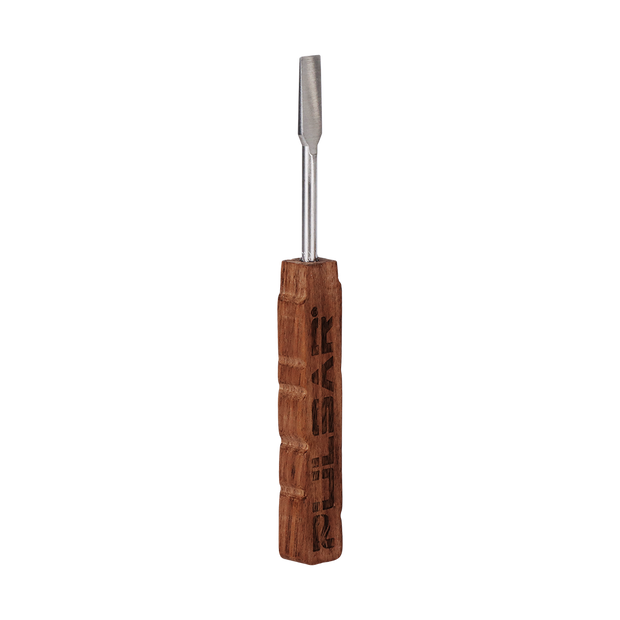 Pulsar Coalescence Wooden Dab Tool Set | Chisel View