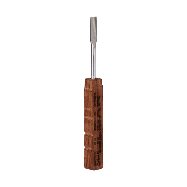 Pulsar Coalescence Wooden Dab Tool Set | Chisel View