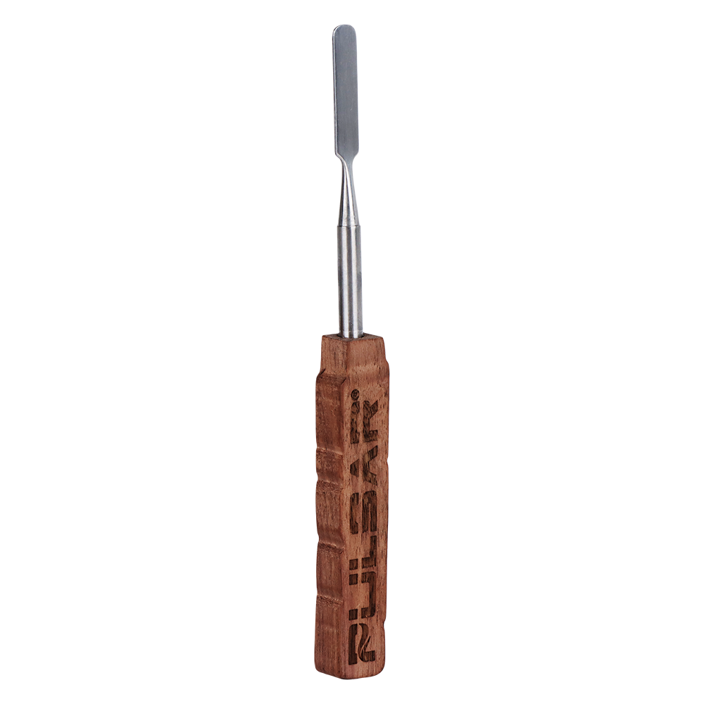 Pulsar Coalescence Wooden Dab Tool Set | Spatula View