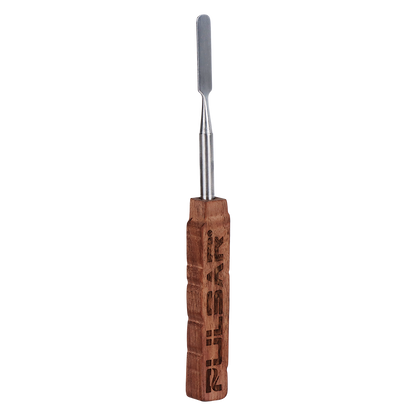 Pulsar Coalescence Wooden Dab Tool Set | Spatula View