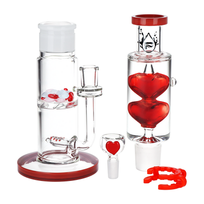 Pulsar Cold Hearted Glycerin Stacker Bong | Pieces