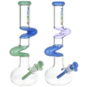 Pulsar Color Block Zig Zag Bong | Group