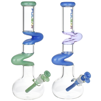 Pulsar Color Block Zig Zag Bong | Group