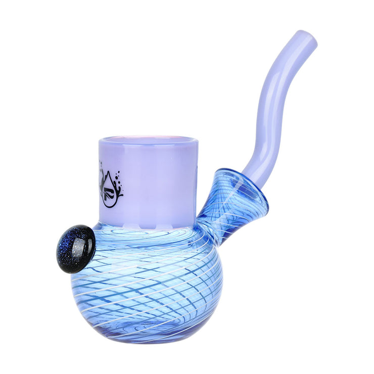 Pulsar Color Swirl Pipe for Puffco Proxy | Blue