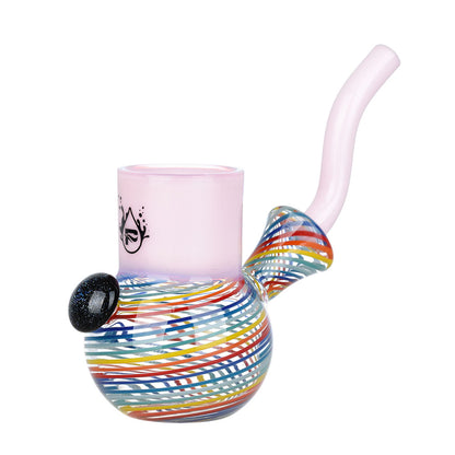 Pulsar Color Swirl Pipe for Puffco Proxy | Rainbow