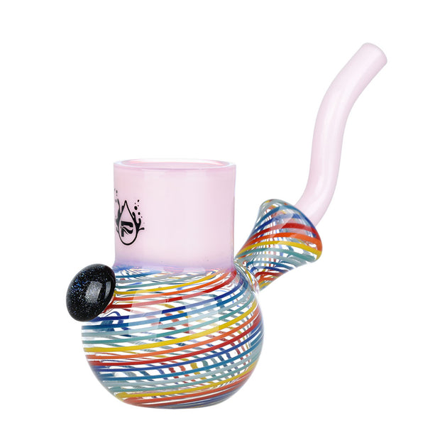 Pulsar Color Swirl Bubbler for Puffco Proxy | Rainbow