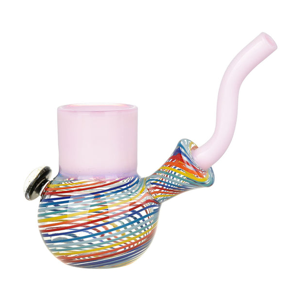 Pulsar Color Swirl Bubbler for Puffco Proxy | Side View