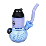 Pulsar Color Swirl Bubbler for Puffco Proxy | Unit In Use