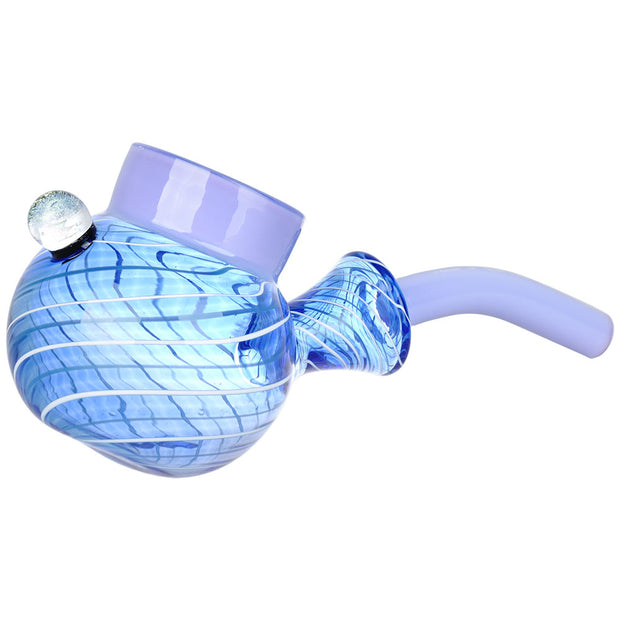 Pulsar Color Swirl Pipe for Puffco Proxy | Frontal Side View