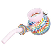 Pulsar Color Swirl Pipe for Puffco Proxy | Pink