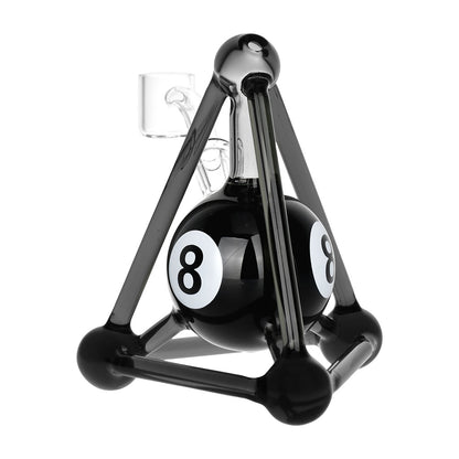 Pulsar 'Corner Pocket' 8 Ball Mini Rig | Back View