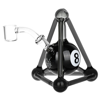 Pulsar 'Corner Pocket' 8 Ball Mini Rig | Side View