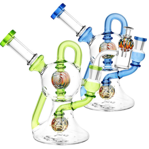 Cosmic Companion Recycler Rig Set Dab Rigs & Carb Caps Pulsar