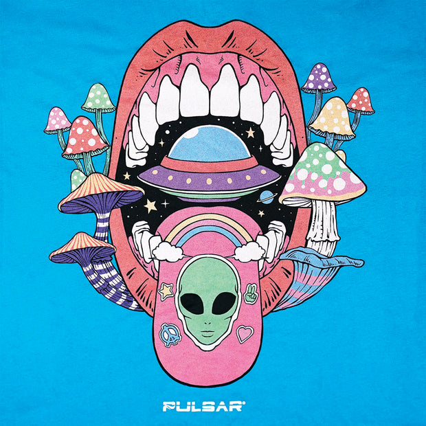 Pulsar Cotton T-Shirt | Droptime Design