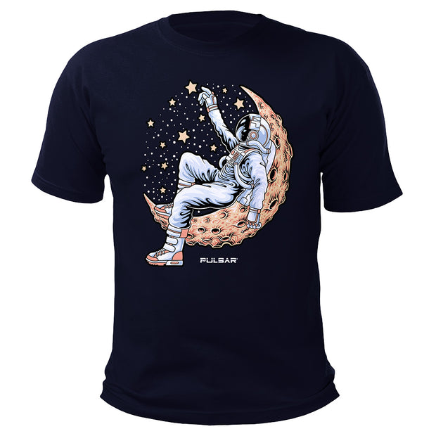 Pulsar Cotton T-Shirt | Star Reacher
