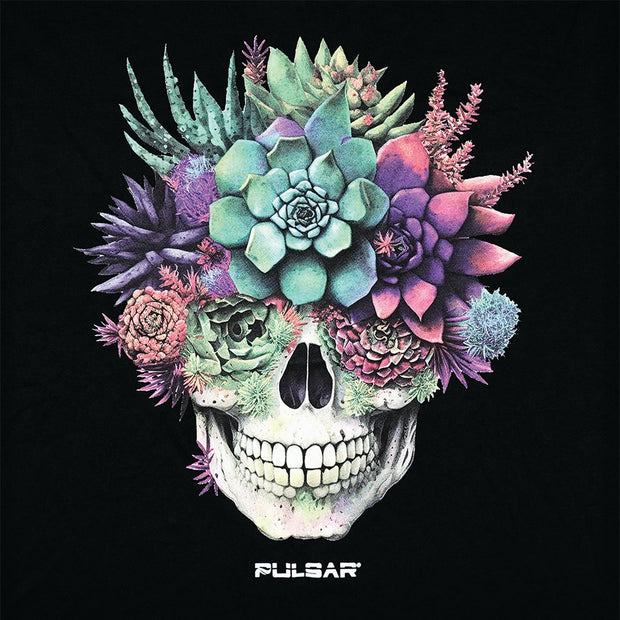 Pulsar Cotton T-Shirt | Succulent Smile Design