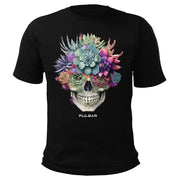 Pulsar Cotton T-Shirt | Succulent Smile