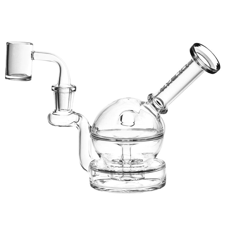 Pulsar Crystal Ball Recycler Dab Rig | Side View