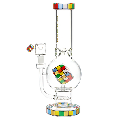 Pulsar Cubez Bubble Bong | Back View