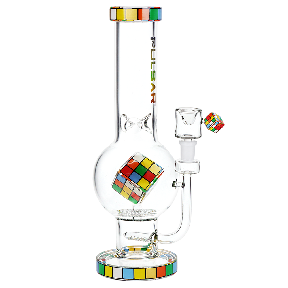 Pulsar Cubez Bubble Bong | Front View