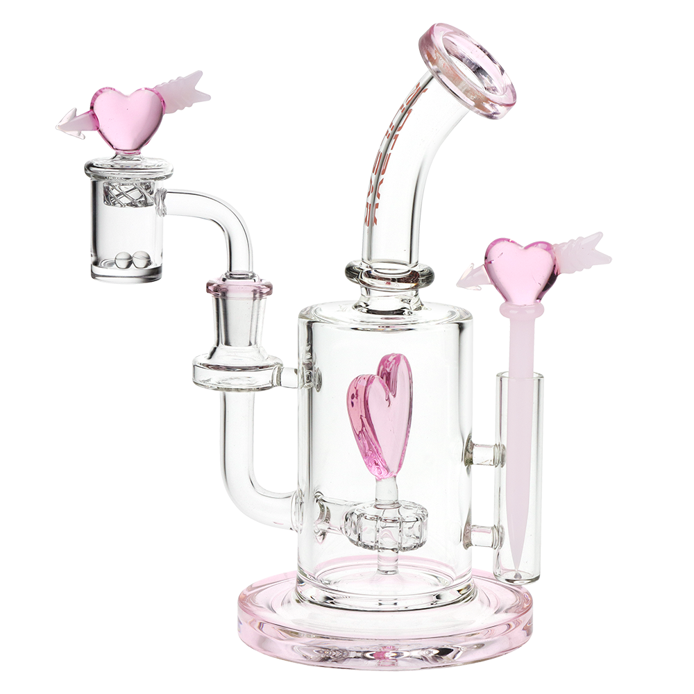Pulsar Cupid's Arrow Dab Rig Set | Back View
