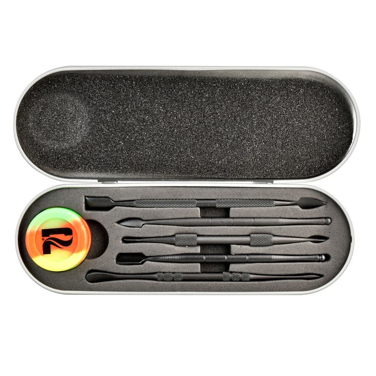 High Times® x Pulsar Bundles | Metal Dab Tool Set | Black