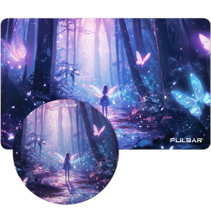 Pulsar DabPadz Dab Mat | Forest Faerie | Group