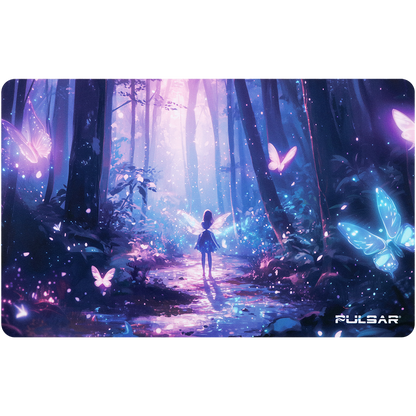 Pulsar DabPadz Dab Mat | Forest Faerie | Rectangle