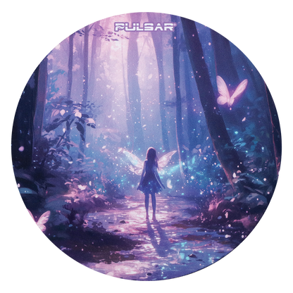 Pulsar DabPadz Dab Mat | Forest Faerie | Round