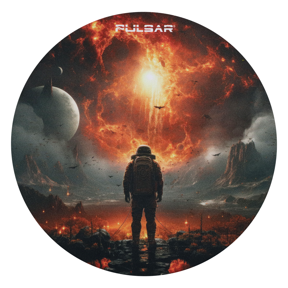 Pulsar DabPadz Dab Mat | Otherworld | Round