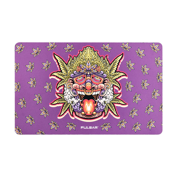 DabPadz Dab Mats & Gear  Psychedelic Spaceman - Pulsar Vaporizers