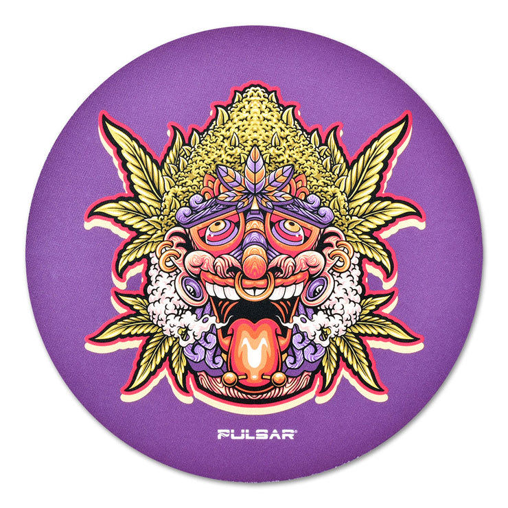 Pulsar DabPadz Dab Mat | Kush Native | Round