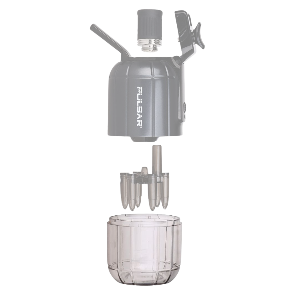 Pulsar Dabtron 2.0 Base Chamber | Exploded View of Assembly