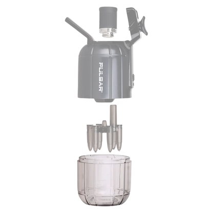 Pulsar Dabtron 2.0 Base Chamber | Exploded View of Assembly