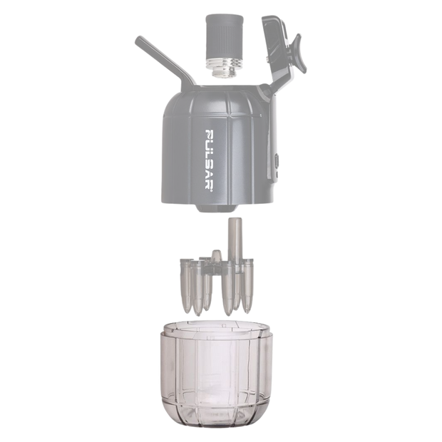 Pulsar Dabtron 2.0 Base Chamber | Exploded View of Assembly