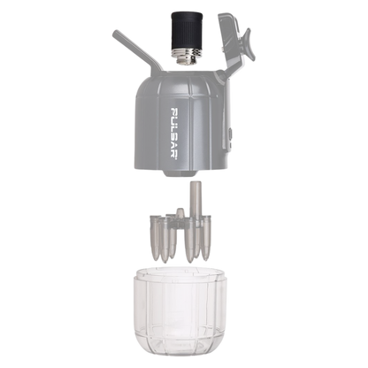 Pulsar Dabtron 2.0 Ceramic Atomizer | Exploded View of Assembly