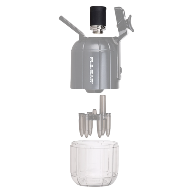 Pulsar Dabtron 2.0 Ceramic Atomizer | Exploded View of Assembly